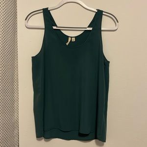 Green dressy top